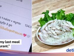 Pemilik Restoran Panik Dapat Pesan ‘Konsumsi Terakhirku’ Untuk Pelanggan
