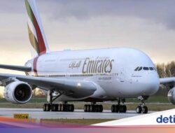 Menelisik Airbus A380 Emirates, Pesawat Raksasa yang Belum Lama Ini Mendarat Di Soetta