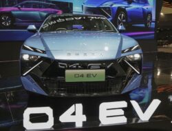 Indonesia Karena Itu Bangsa Pertama Peluncuran Omoda O4 EV