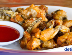Sering Ditakuti Turis, 5 Makanan Hingga India Ini Pakai Ulat hingga Kodok!