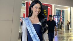 Siap Harumkan Nama Bangsa, Audrey Bianca Bertolak Hingga Vietnam Wakili Indonesia Hingga Miss World 2026