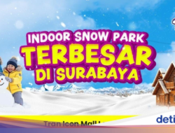 Promo Merdeka Sale TSW Surabaya, Paket Bertiga Mulai Rp70 Ribuan