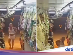 Ih, Jijik Banget! Turis Nakal Pipis Sembarangan Di Didepan Toko