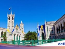 Rihanna Pulang Kampung, Ini 5 Destinasi Hingga Barbados