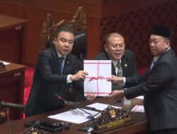 Dewan Perwakilan Rakyat Sahkan RUU Pengaturan Reforma Agraria Bersama Sebab Itu Aturantertulis