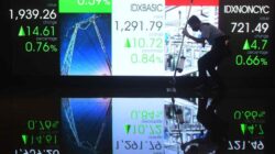 IHSG Dibuka Cerah Sentuh 6.625, Ada 244 Saham Ke Zona Hijau