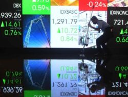 IHSG Dibuka Cerah Sentuh 6.625, Ada 244 Saham Ke Zona Hijau