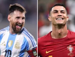Messi Resmi Pensiun Bersama Timpilihan Argentina, Catatan Ronaldo Ini Makin Sulit Dikejar