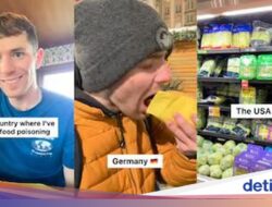 Wah! Bule Amerika Ini Sebut Di Negeri Mana Saja Dirinya Keracunan Citarasa