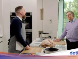 Doyan Cheeseburger, Bill Gates Akui Minuman Favoritnya Picu Bencana Iklim