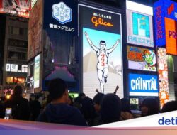 Papan Glico Man Ke Osaka Bakal Tutup Sambil Itu, Renovasi Hingga 2027