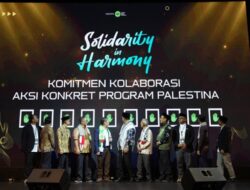 IZI dan Para Tokoh Bicara Aksi Massa Nyata Sebagai Palestina Di Solidarity in Harmony