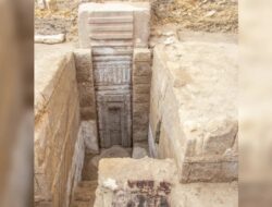 Di Sebab Itu Pembisik Firaun, Makam Penjaga Gerbang Di Alam Baka Ditemukan