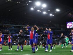 PSG Mantap Hingga Puncak, Tiga Wakil Italia Terpuruk