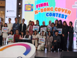 K-Song Cover Contest Di Jakarta, KCCI Kenalkan Lagu Korea Legendaris Era 1990-an