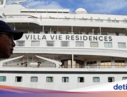 Niat Keliling Dunia 3,5 Tahun, Ratusan Penumpang Kapal Pesiar Telantar Hingga Kamboja
