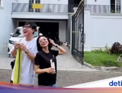 Kulineran Hingga Singapura, Wika Salim Asyik Ngopi hingga Jajan Popcorn