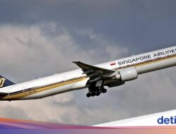 Singapore Airlines Perbarui Fasilitas Ke Semua Kelas Kabin