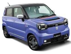 Kendaraan Pribadi Elektrik Suzuki e Sky Resmi Dijual, Lebih Murah Untuk BYD Racco