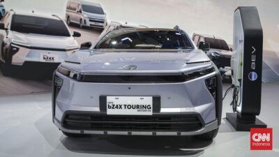Toyota Kucurkan Rp24 T Bangun Pabrik Kendaraan Pribadi Elektrik Di Argentina